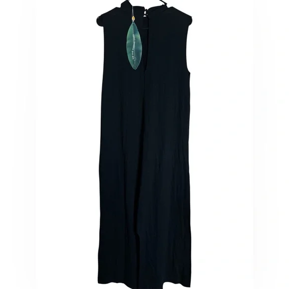 NWT Rare Farm Rio the Macacão Saruel Amazônia black jumpsuit size P (S) - Picture 6 of 7